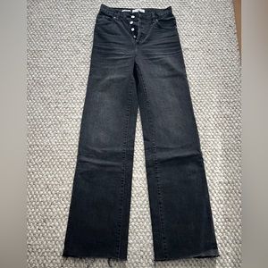 Mango jeans - 34 (fits like a 2)